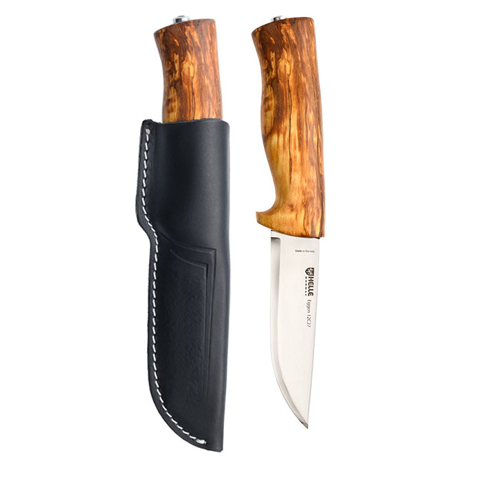 Helle Knives: Dele - Outdoor Chef Knife - Polished 12C27 Stainless