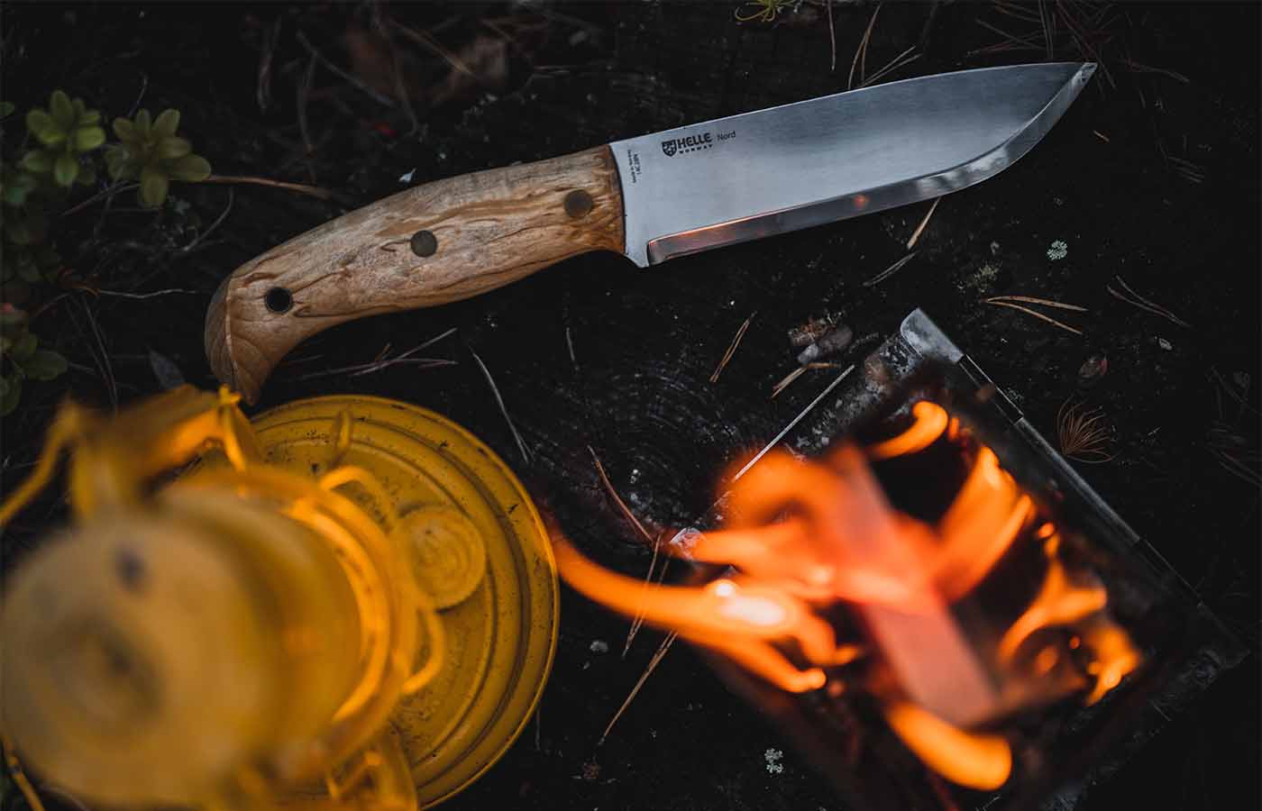 Helle Knives Outdoor Cooking
