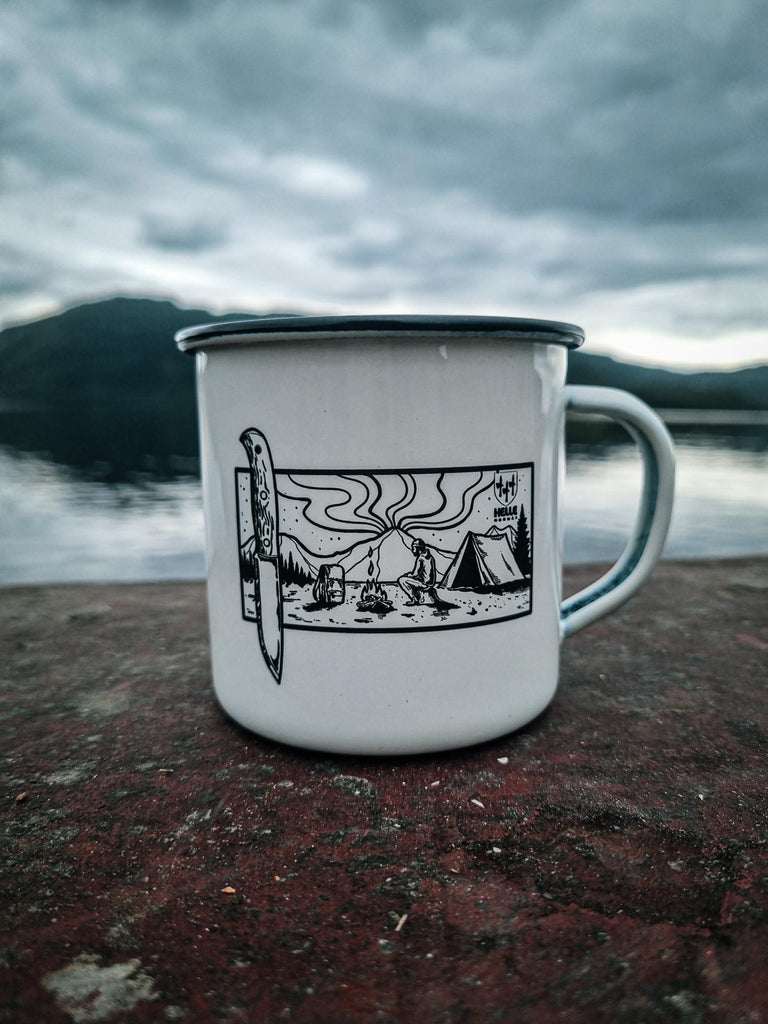Helle Nordlys Enamel Cup – Helle Norway