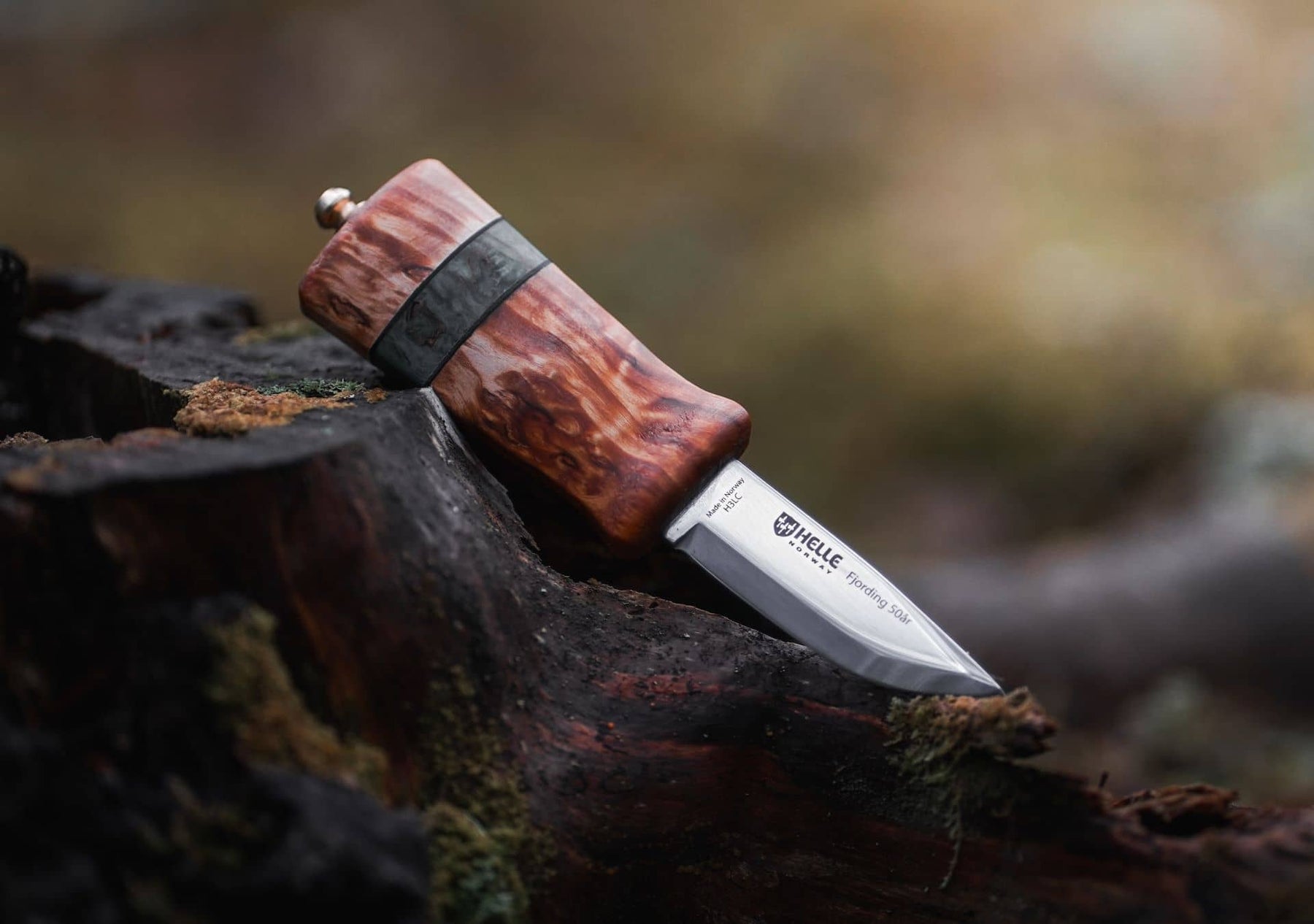 ジョン HELLE Blafjell Helle Blafjell Hunting Knife 5-1/8