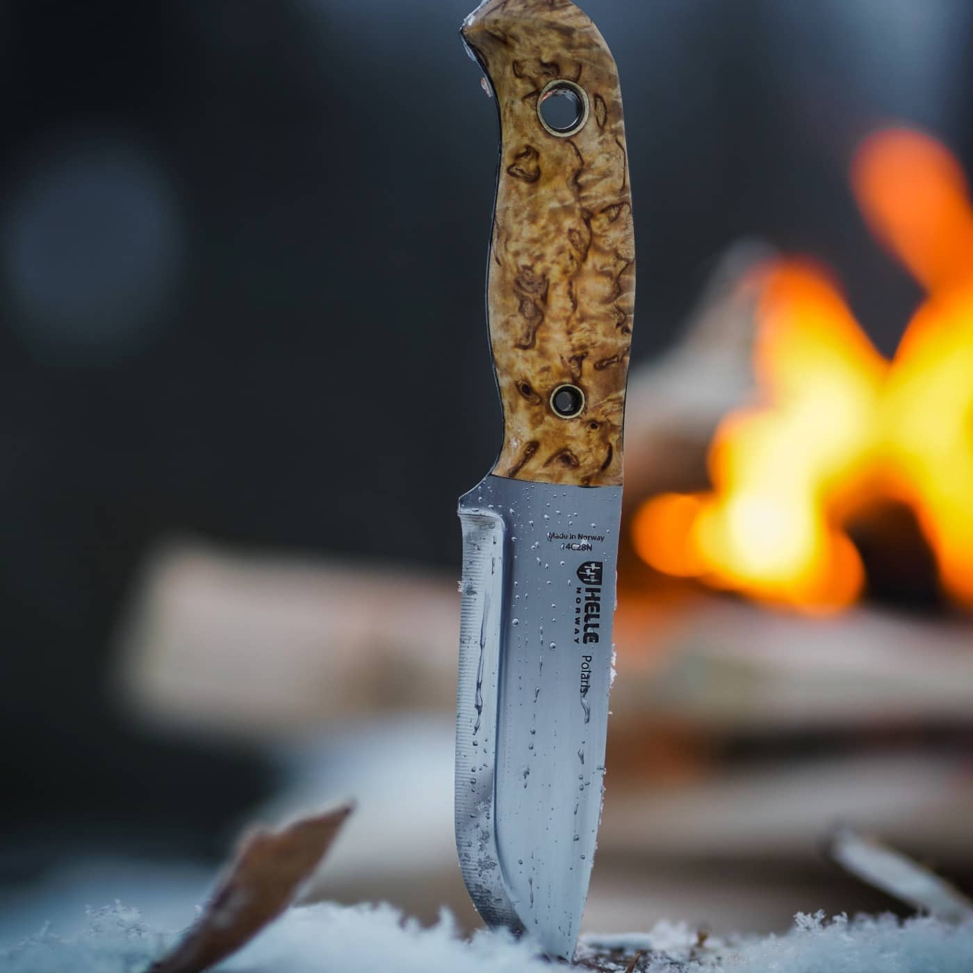 Helle Polaris knife