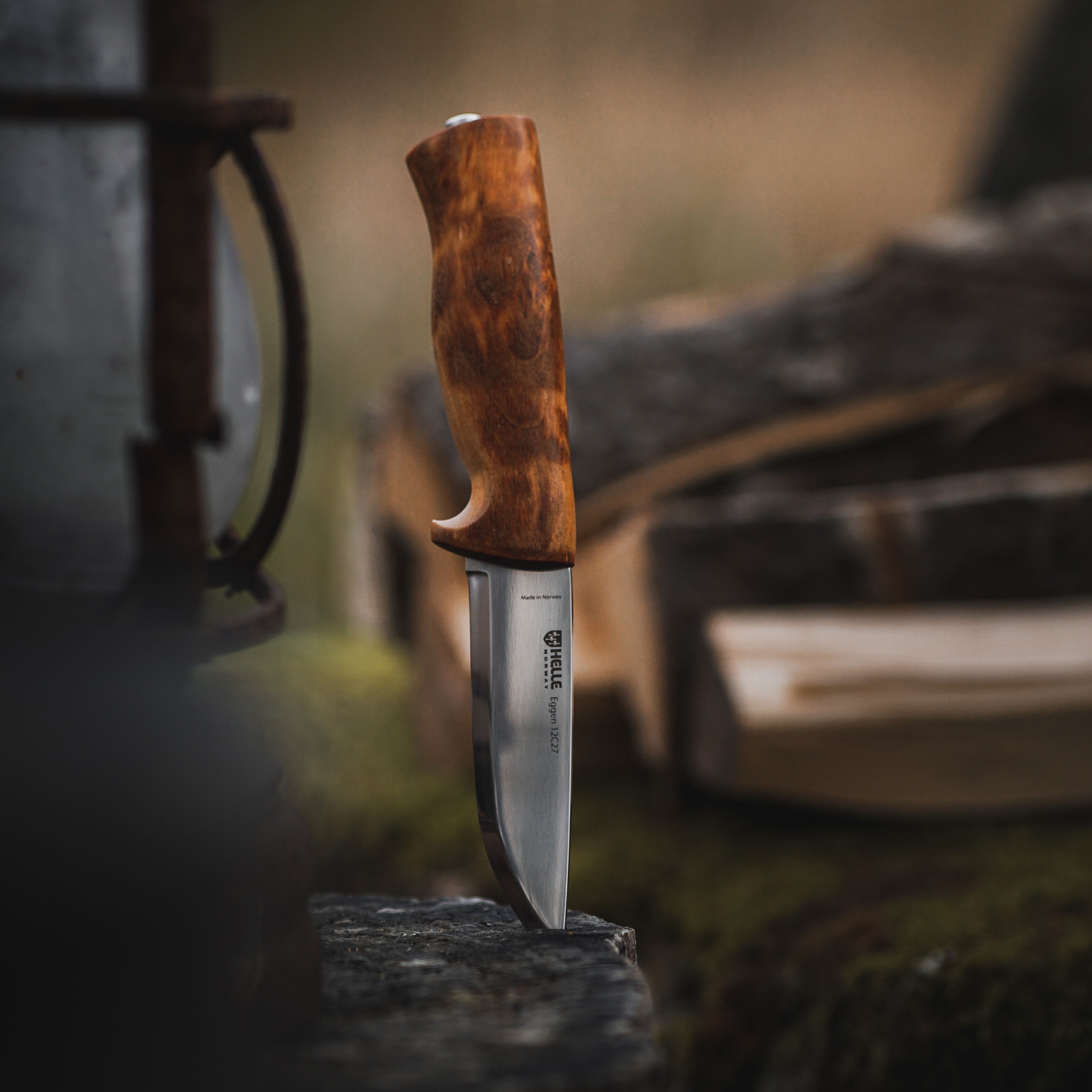 Helle Hellefisk Floating Fishing Knife Product review