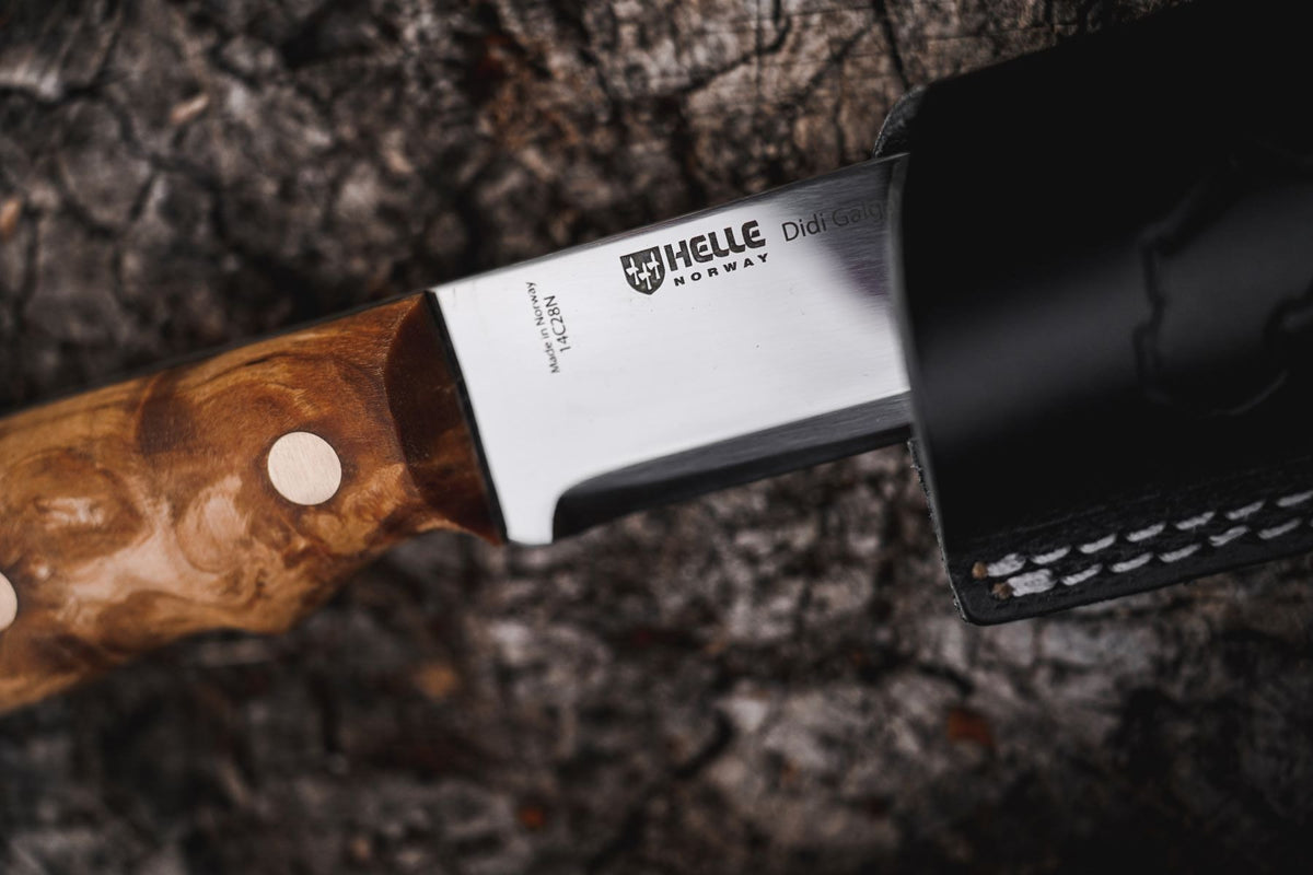 Helle knives Didi Galgalu