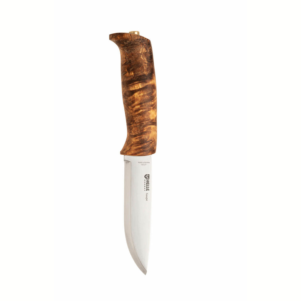 Helle Gaupe 12C27 knife – Helle Norway